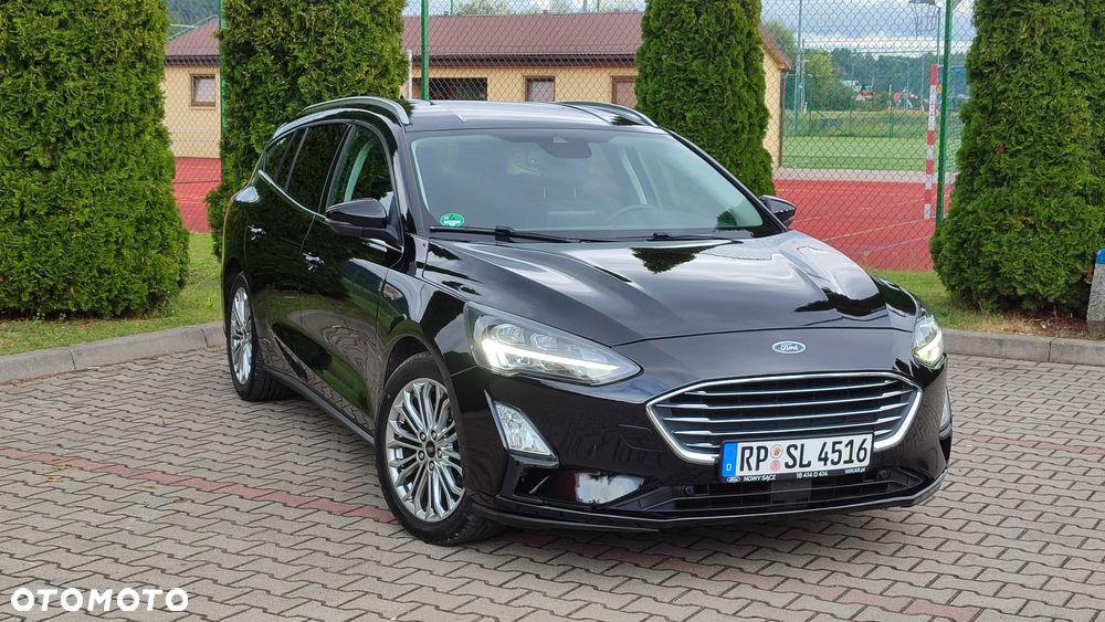 Ford Focus 2.0 EcoBlue Start-Stopp-System TITANIUM X - 1