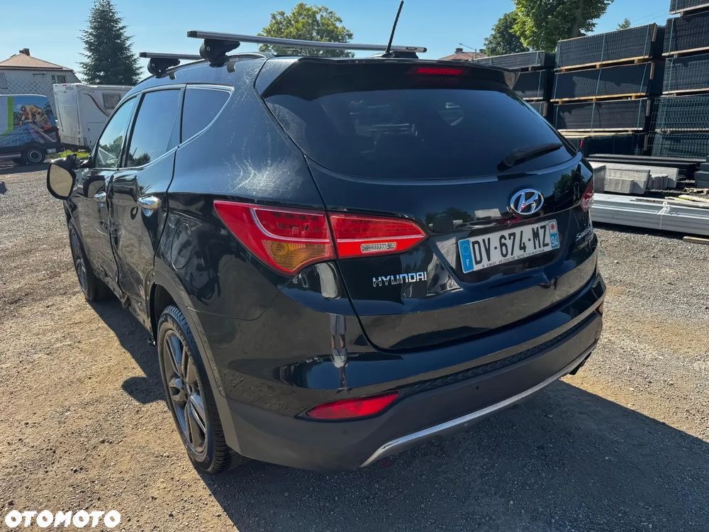 Hyundai Santa Fe blue 2.2 CRDI 4WD Automatik 7-Sitzer Premium - 13