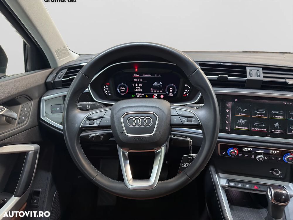 Audi Q3 Sportback 45 TFSI quattro S tronic S line - 11