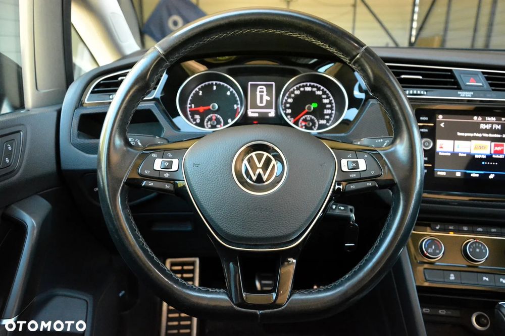 Volkswagen Touran 2.0 TDI BMT United DSG - 12