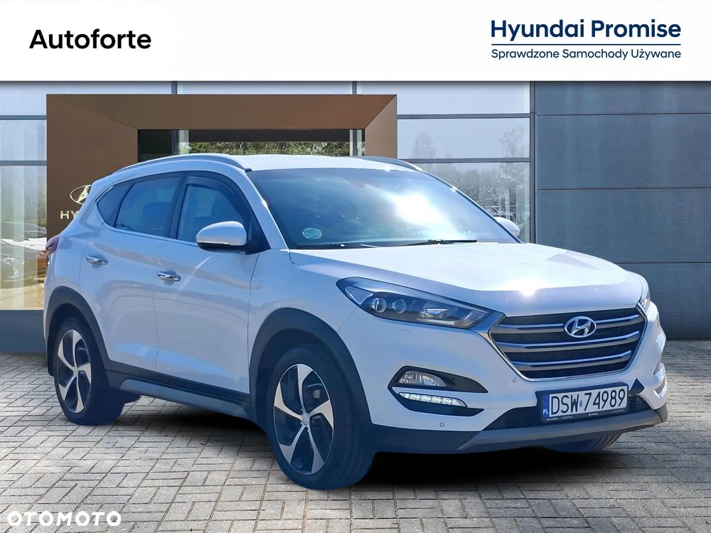 Hyundai Tucson 1.7 CRDI BlueDrive Style 2WD DCT - 7