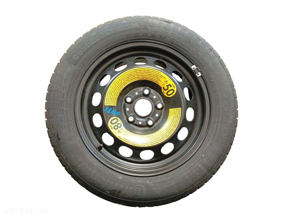 KOŁO ZAPASOWE SKODA SUPERB III (2015-2019) 2.0 TDI 150KM - 2