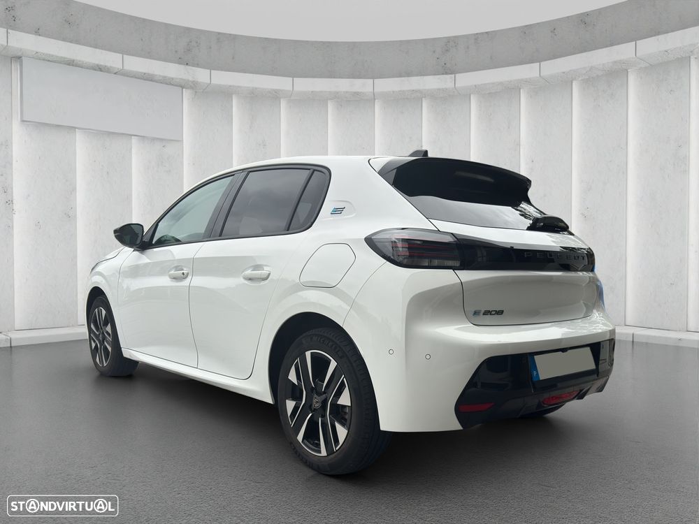 Peugeot e-208 50 kWh Allure - 4