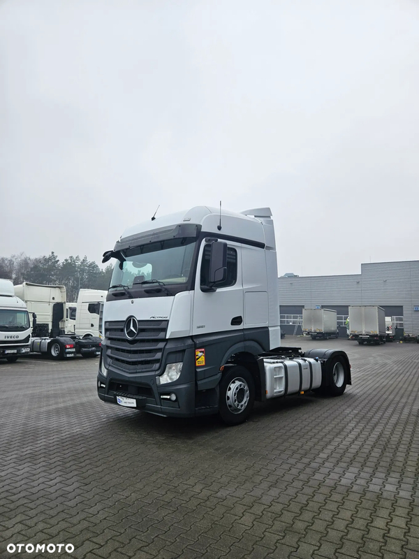 Mercedes-Benz ACTROS 1851 STOCK 31104