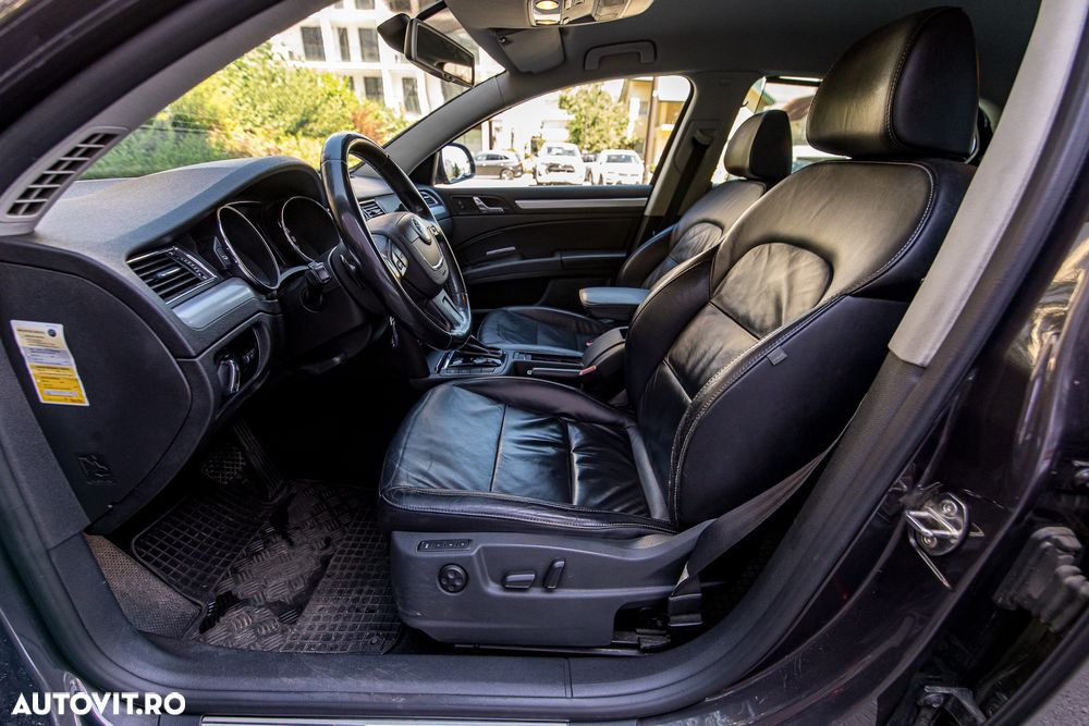 Skoda Superb 2.0 TDI Elegance DSG - 9