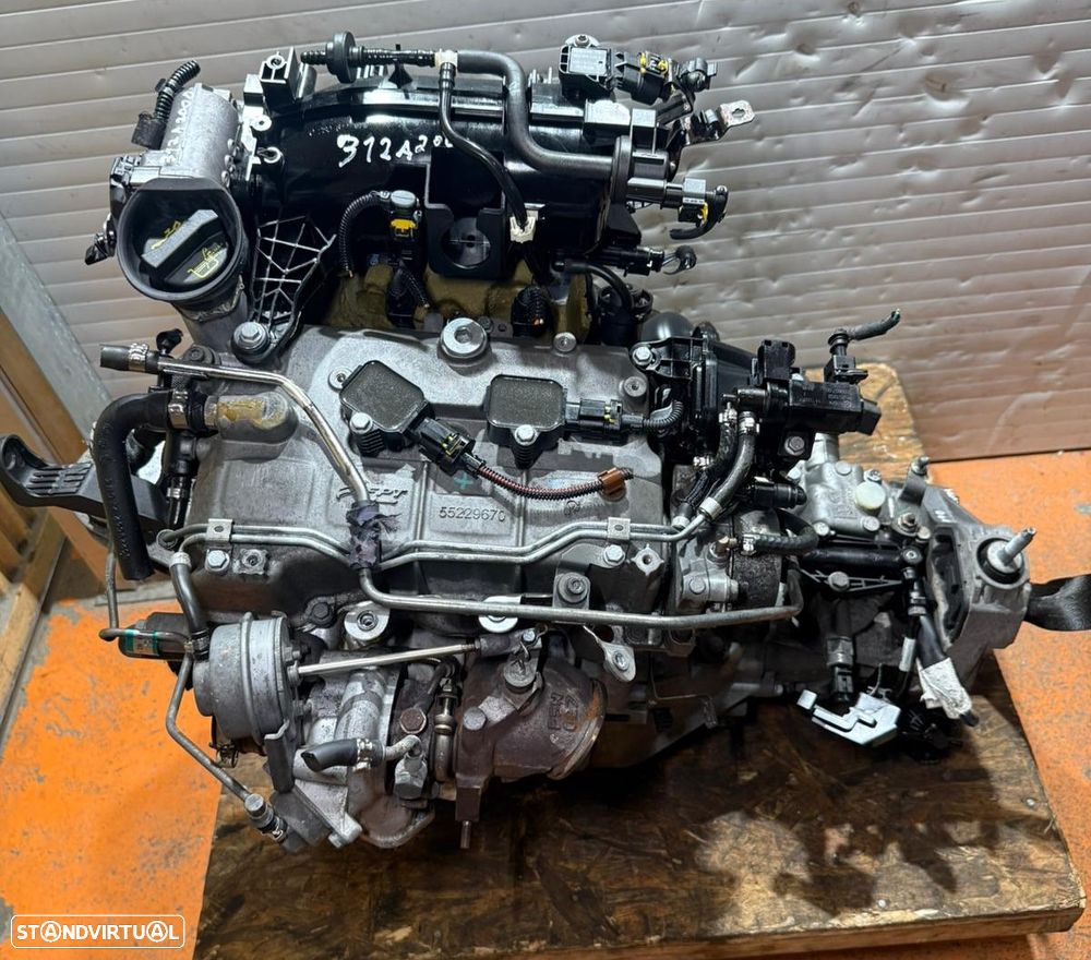Motor FIAT 500 (312) 0.9 Ref: 312A2000 - 1