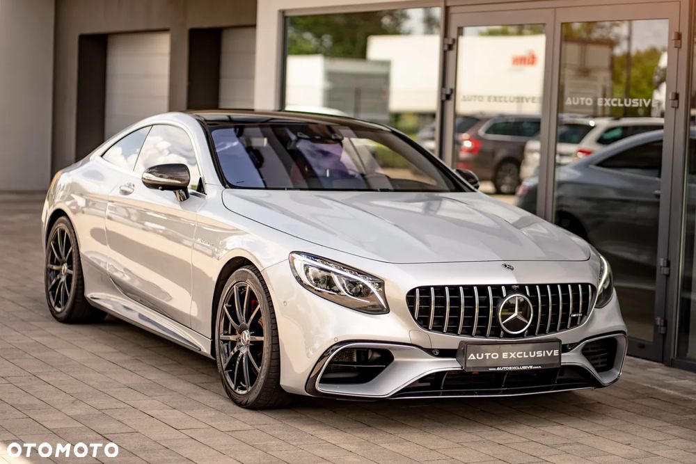 Mercedes-Benz Klasa S AMG 63 4Matic AMG Speedshift 7G-MCT - 17