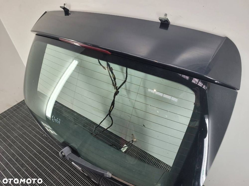 KLAPA TYŁ TYLNA BAGAŻNIKA SEAT ALTEA 5P1 KOMPLETNA LZ9Y - 3