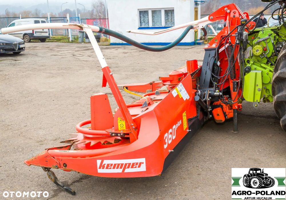 Kemper PRZYSTAWKA DO KUKURYDZY KEMPER 360 PLUS - 2020 ROK - AUTOPILOT - AUTO CONTOUR - 6