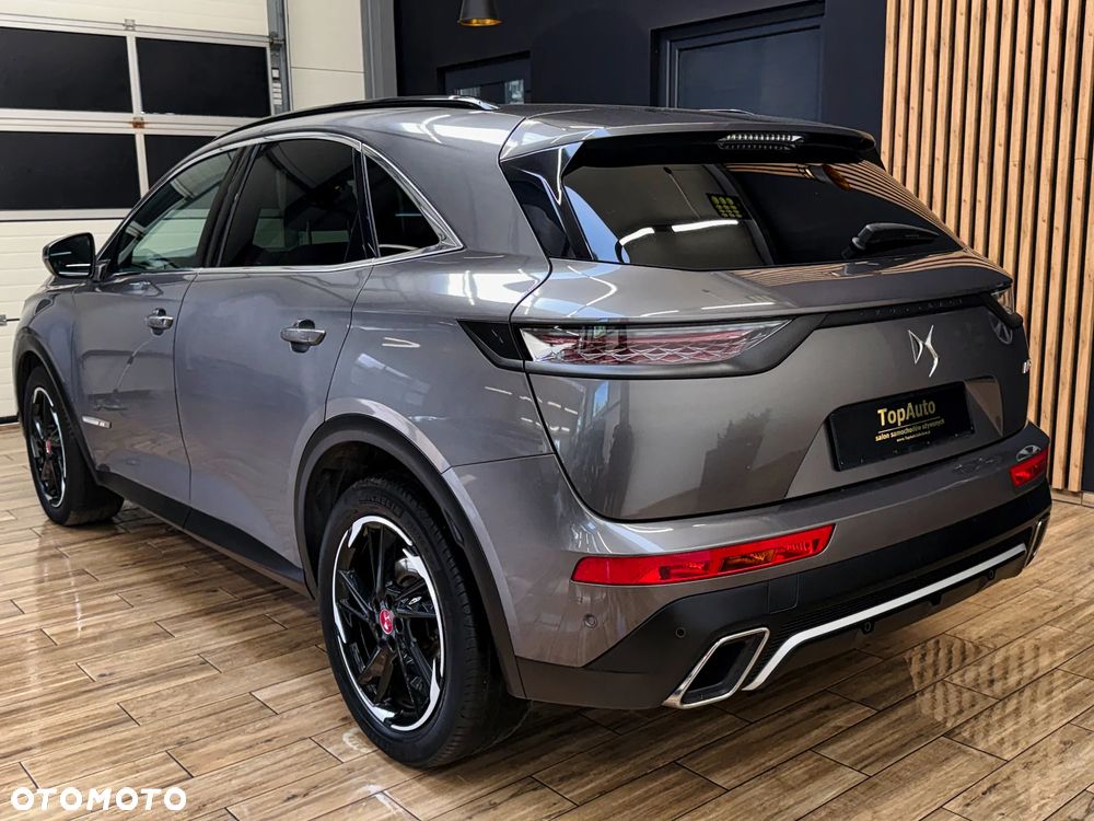 DS Automobiles DS 7 Crossback 2.0 BlueHDi Performance Line + - 8