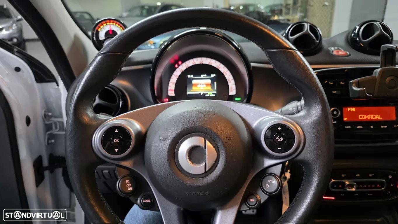 Smart ForFour Electric Drive Brabus Style - 13