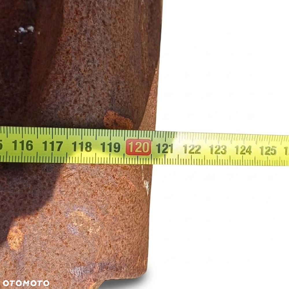 Używana Łyżka Przesiewająca do Koparki 120 cm Mocowanie Lehnhoff MS10/SW10 NR. 02009 - 6