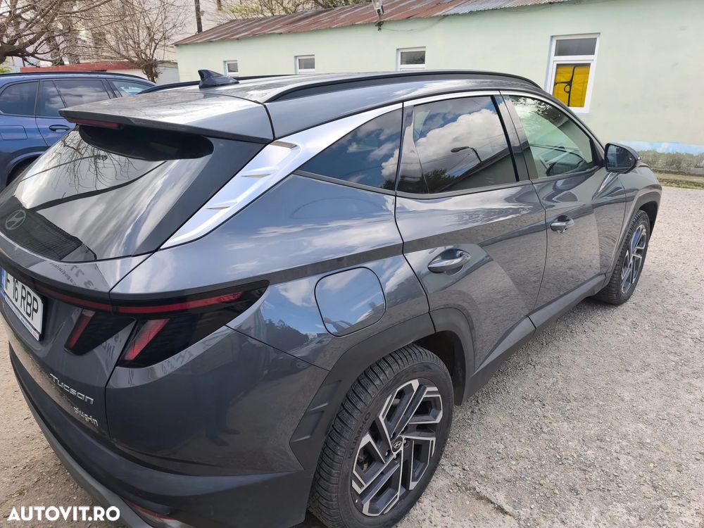 Hyundai Tucson PHEV 1.6 l 265 CP 4WD 6AT Premium - 7
