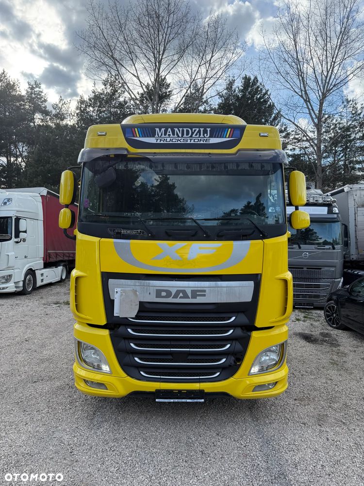 DAF XF460 SPACE CAB AUTOMAT SPOJLERY HYDRAULIKA DO WYWROTU 1xALUTANK STANDKLIMA LODÓWKA EURO 6 2015r ŁADNY - 2