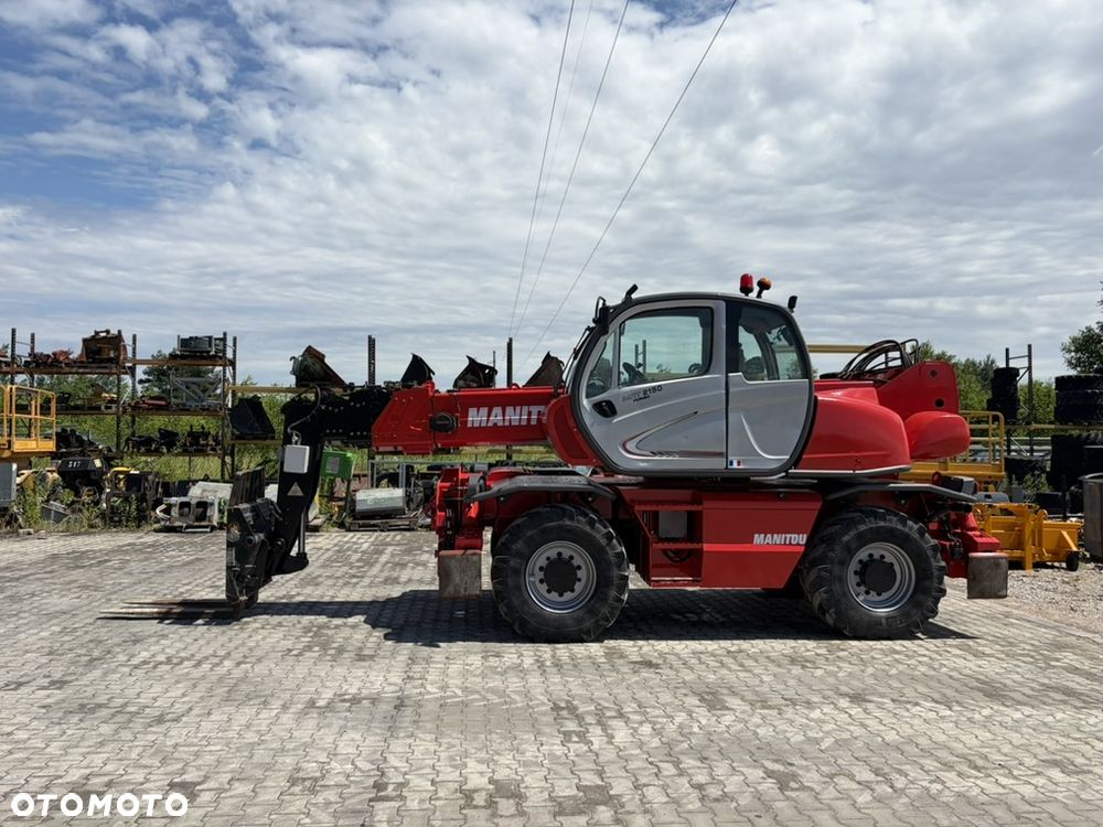 Manitou MRT 2150 + wciągarka 5t - 4