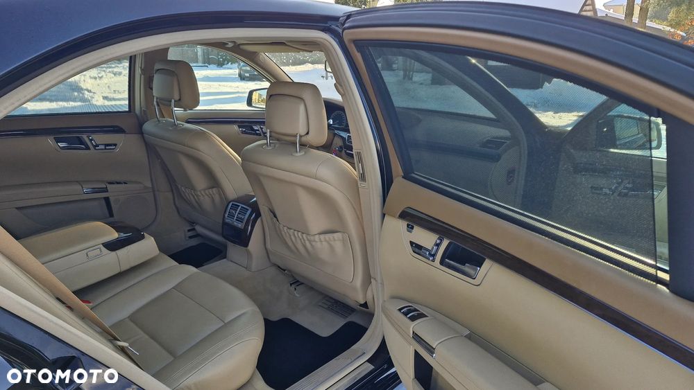 Mercedes-Benz Klasa S 350 (BlueTEC) d L 4Matic 7G-TRONIC - 8