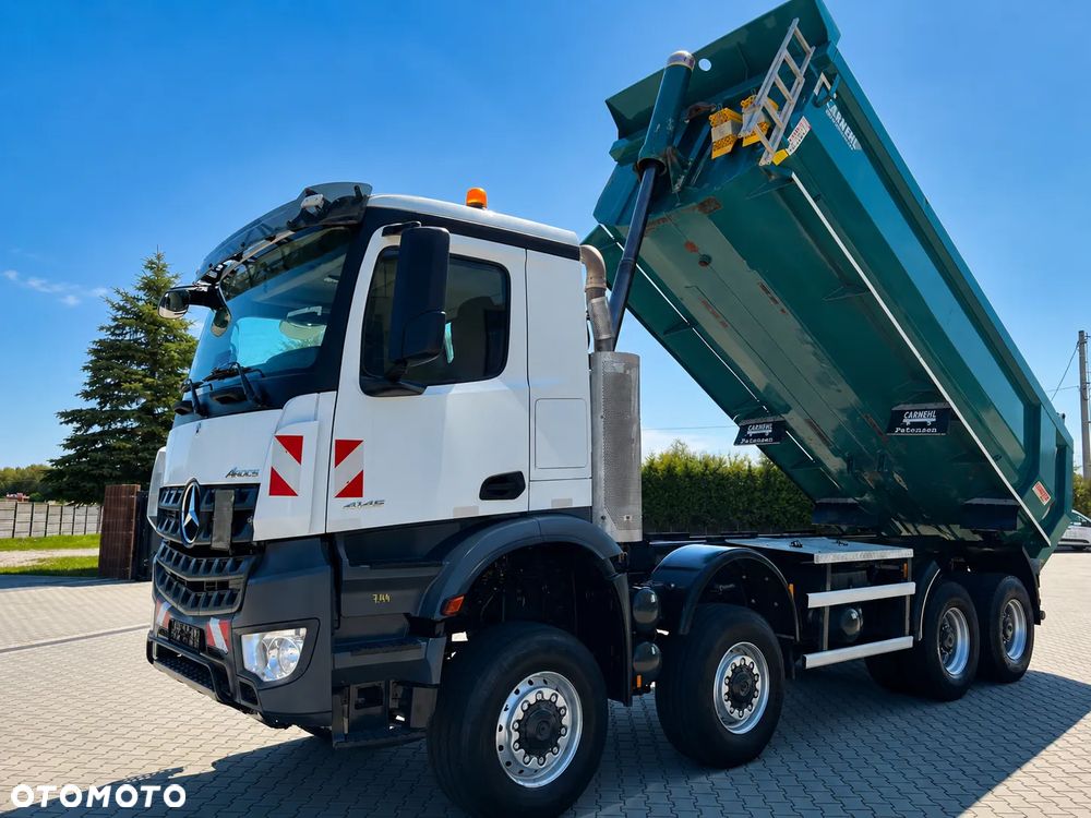 Mercedes-Benz Mercedes-Benz Arocs 4145 AK 8x8 | Wywrotka Carnehl 18 m³ | 92 tys. km | Euro 6 | - 1