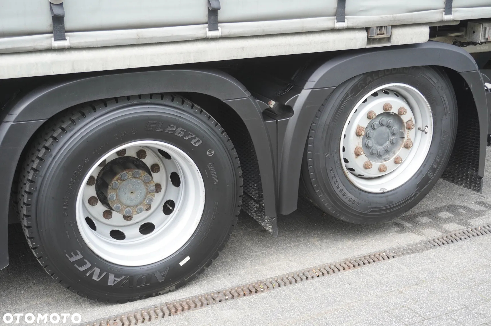 Mercedes-Benz Actros 2545 MP5 / BIG cab / Curtainsider 19 EPAL - 9