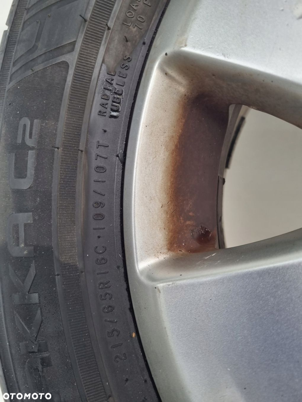 VW Transporter T5 T6 KOŁO ZAPASOWE Zapas felga 215/65 R16C 7H0601025E - 7