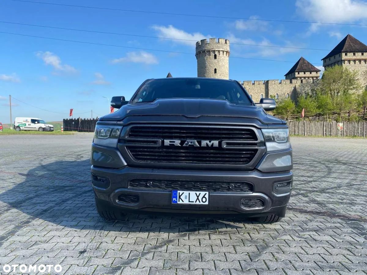 RAM 1500 Crew Cab Laramie - 1