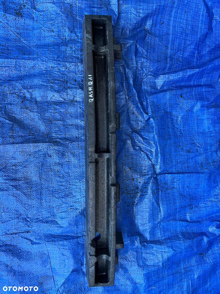 KOMPLETNY PAS PRZEDNI NISSAN QASHQAI J11 1.2  WZMOCNIENIE CHŁODNICA PODŁUŻNICE KOMPLET BELKA ABSORBER - 7