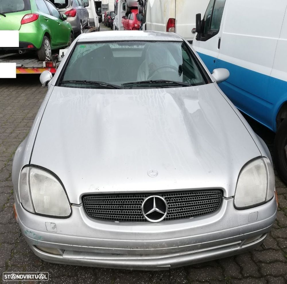 Peças Mercedes Benz SLK 230 2006 - 4