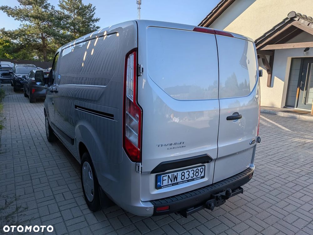 Ford TRANSIT CUSTOM - 8