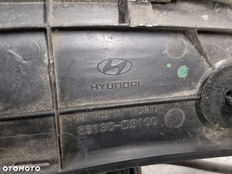 HYUNDAI TUCSON III 3 CZUJNIK POŁOŻENIA KLAPY BAGAŻNIKA LEWY TYŁ 83130-D3100 - 11