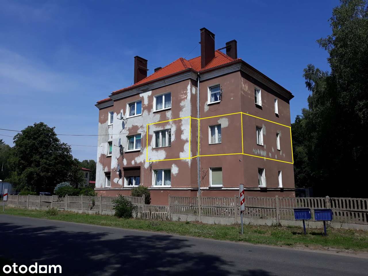 Mieszkanie na sprzedaż, 2 pokoje, 61 m², Bierzwnik
