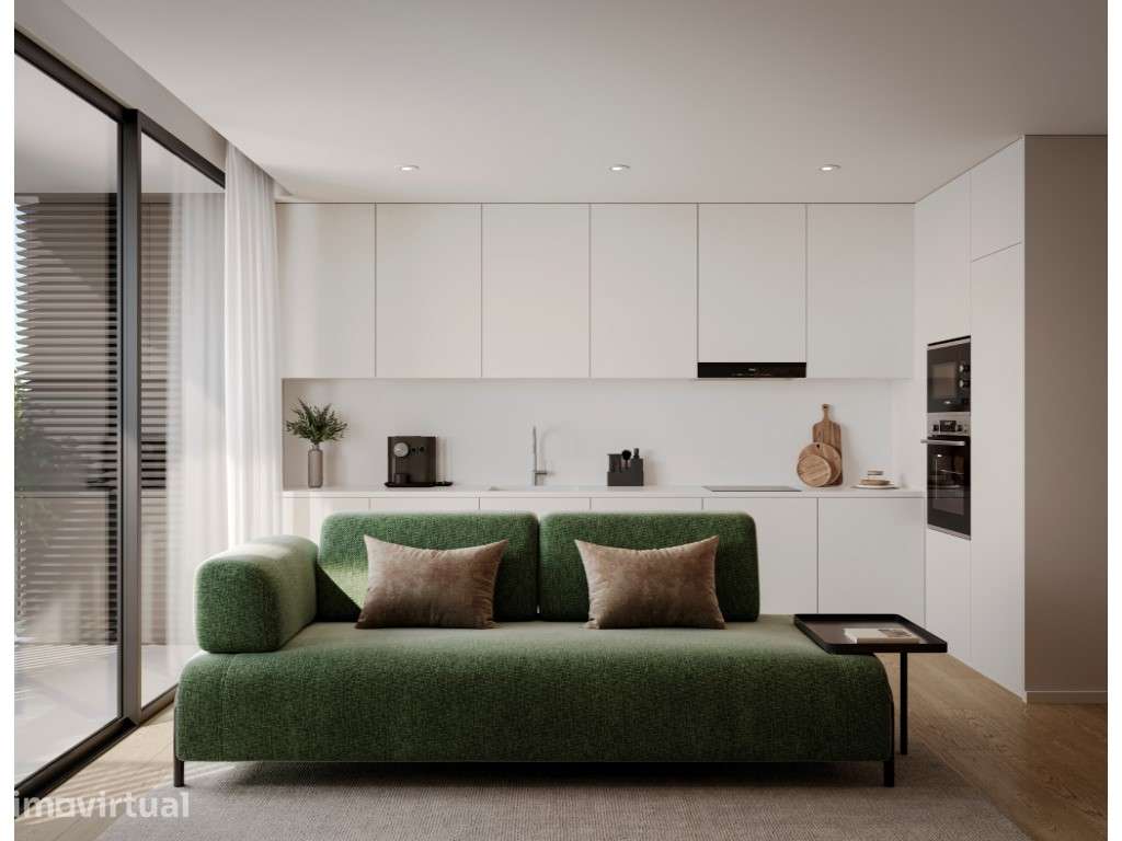 Apartamento T2 com terraço em Paranhos - Grande imagem: 3/7