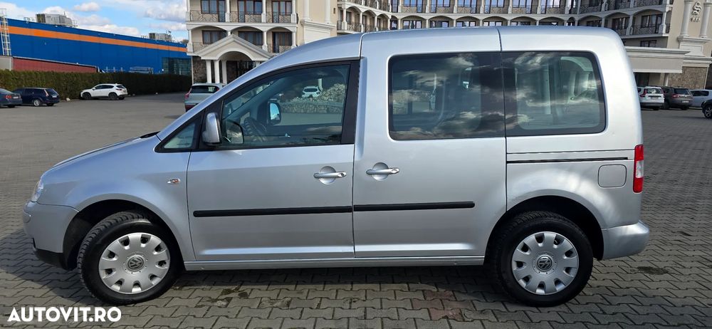 Volkswagen Caddy 1.6 Life Family (5-Si.) - 2