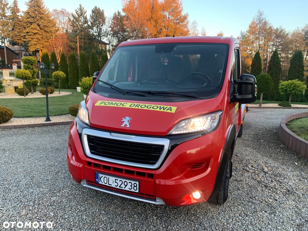 Peugeot Boxer 146 tys.km Alufelgi Klimatronik Poduszki PIĘKNA FULL OPCJA Jedyna taka - 3