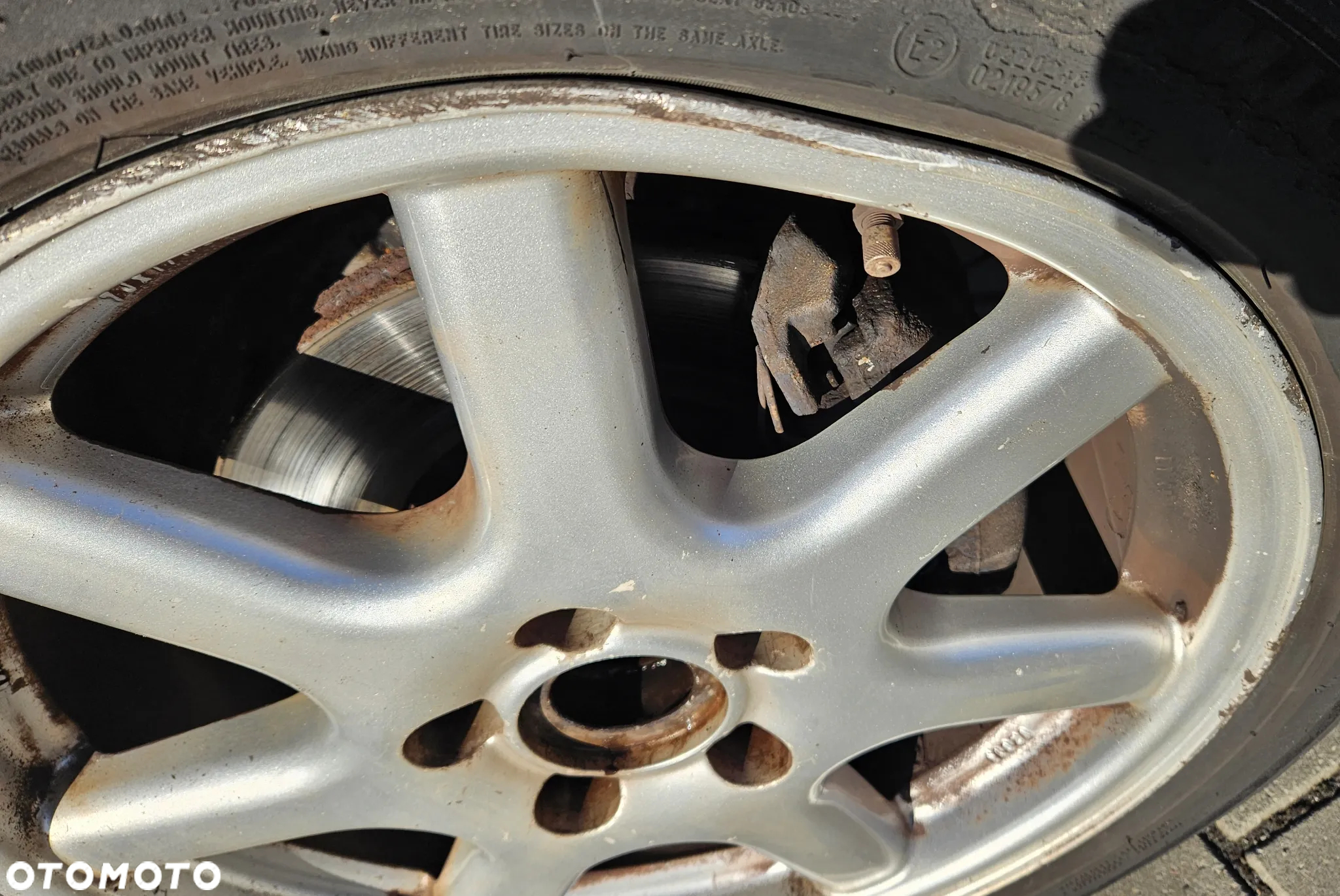 VW Golf 5 V  Plus  Jetta Passat Alufelgi 17 ET45 BBS VZ014 - 4