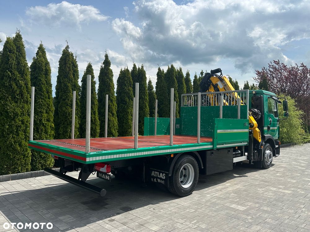 MAN / TGM / 15.250 / 31 000 tys.km./ HDS+PILOT / 12 M / - 23