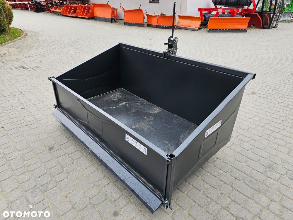 Skrzynia ładunkowa paka transportowa paczka WZMOCNIONA 1,5M - 2,0M - 9