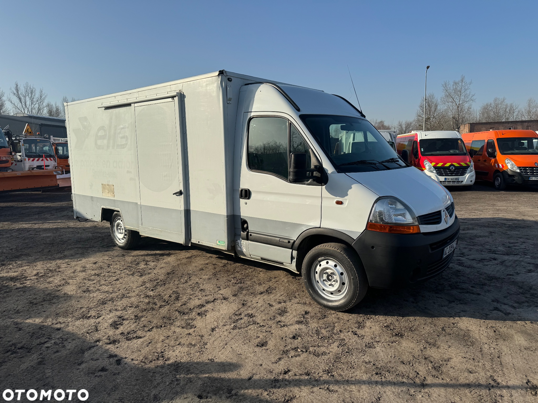 Renault Master 2009r. Kontener Niskopodłogowy Koniowóz Izoterma Max Długi Paka 410cm Winda Dhollandia - 5