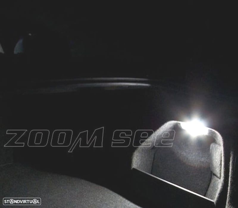 KIT COMPLETO 8 LAMPADAS LED INTERIOR SEAT CORDOBA 6L 6L2 03-09 - 2