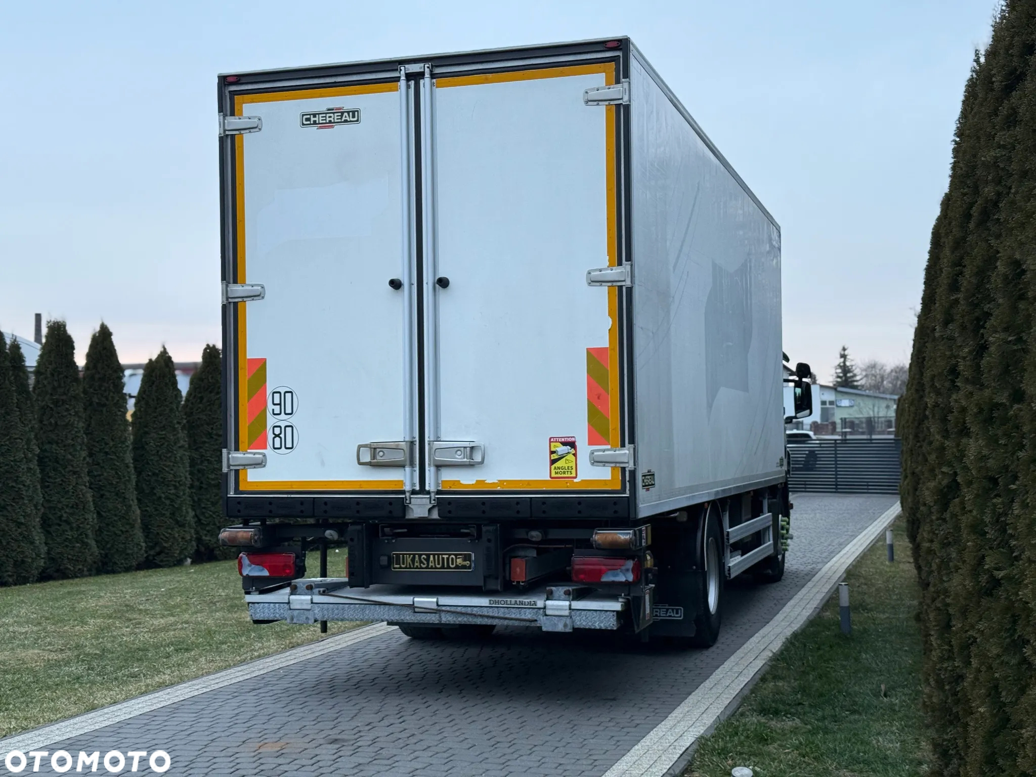 Scania P 280 CHEREAU CARRIER HAKÓWKA - 8