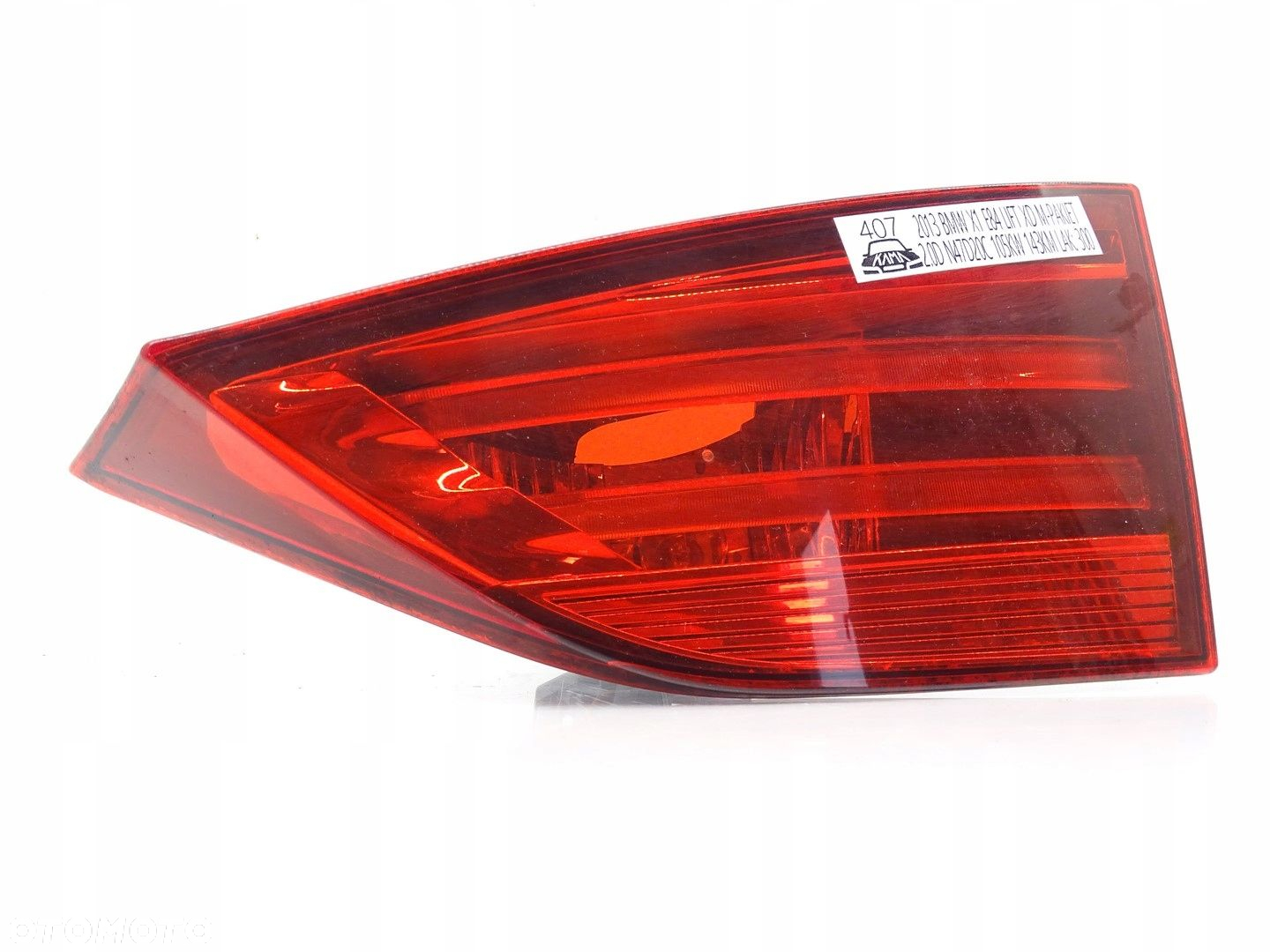 LAMPA PRAWY TYŁ PRAWA TYLNA W KLAPĘ KLAPY BMW X1 E84 LIFT LCI 2990114 - 2