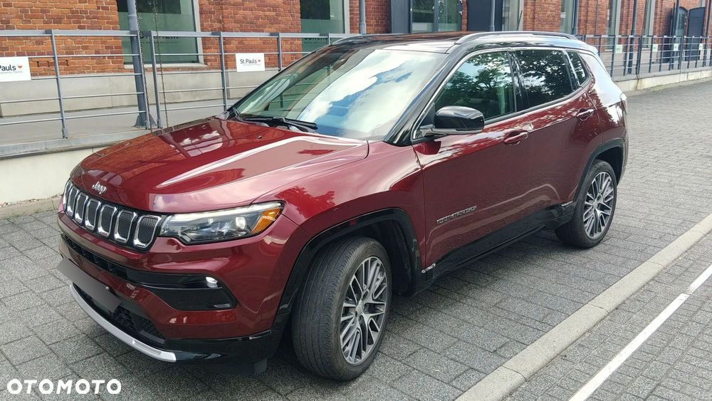 Jeep Compass 2.4I 4x4 Automatik Limited - 3