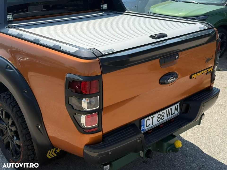 Ford Ranger Pick-Up 3.2 TDCi 4x4 Cabina Dubla WILDTRACK Aut. - 14