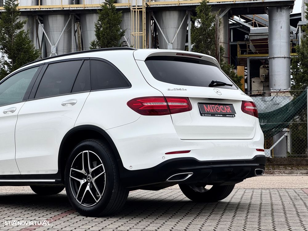 Mercedes-Benz GLC 250 d 4Matic 9G-TRONIC AMG Line - 5