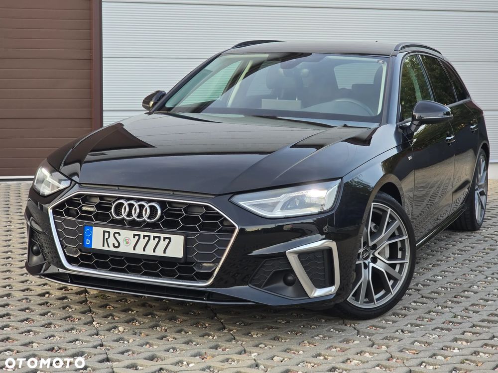 Audi A4 Avant 40 TDI quattro S tronic S line - 10
