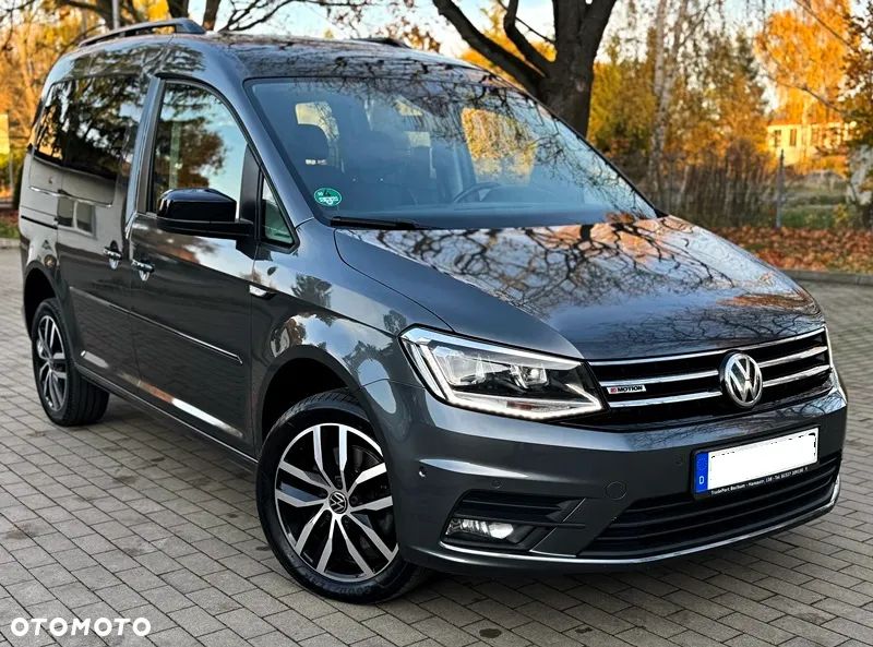Volkswagen Caddy 2.0 TDI (5-Si.) DSG 4MOTION Edition 35 - 37