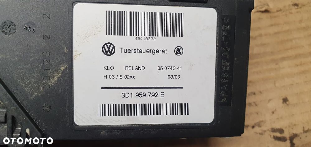 Silniczek szyby prawy przód VW Touareg 3D1959792E 7L0959702G - 5