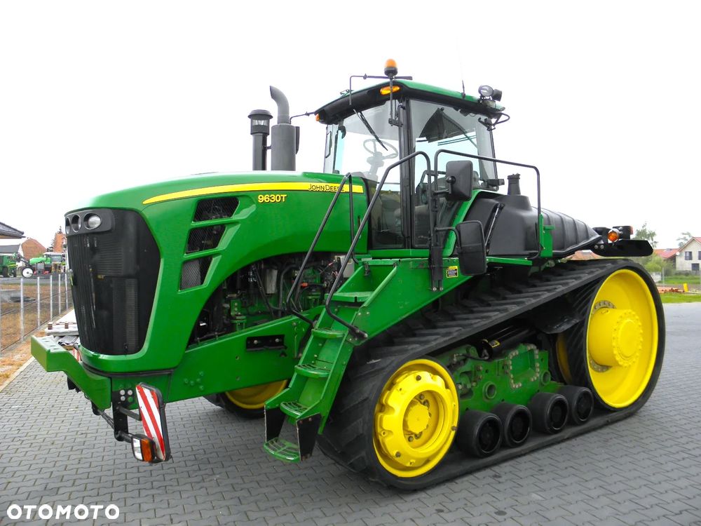 John Deere 9630T 560 KM, Tylny Podnośnik, Nie Malowany, Stan Bardzo Dobry - 3