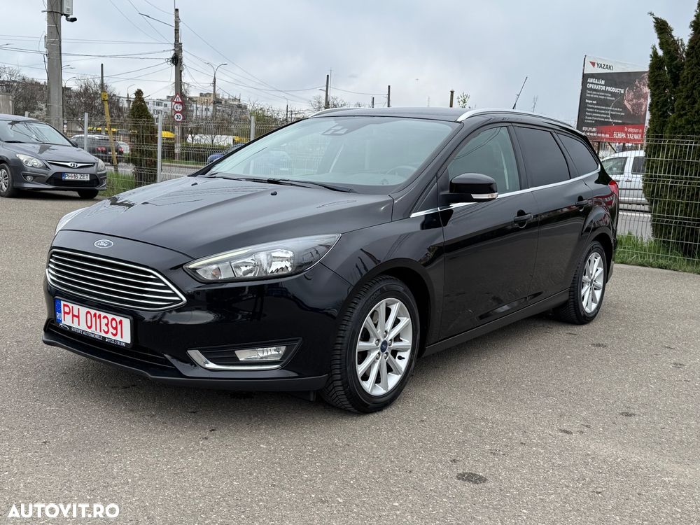 Ford Focus 1.5 EcoBoost Start-Stopp-System Titanium - 9