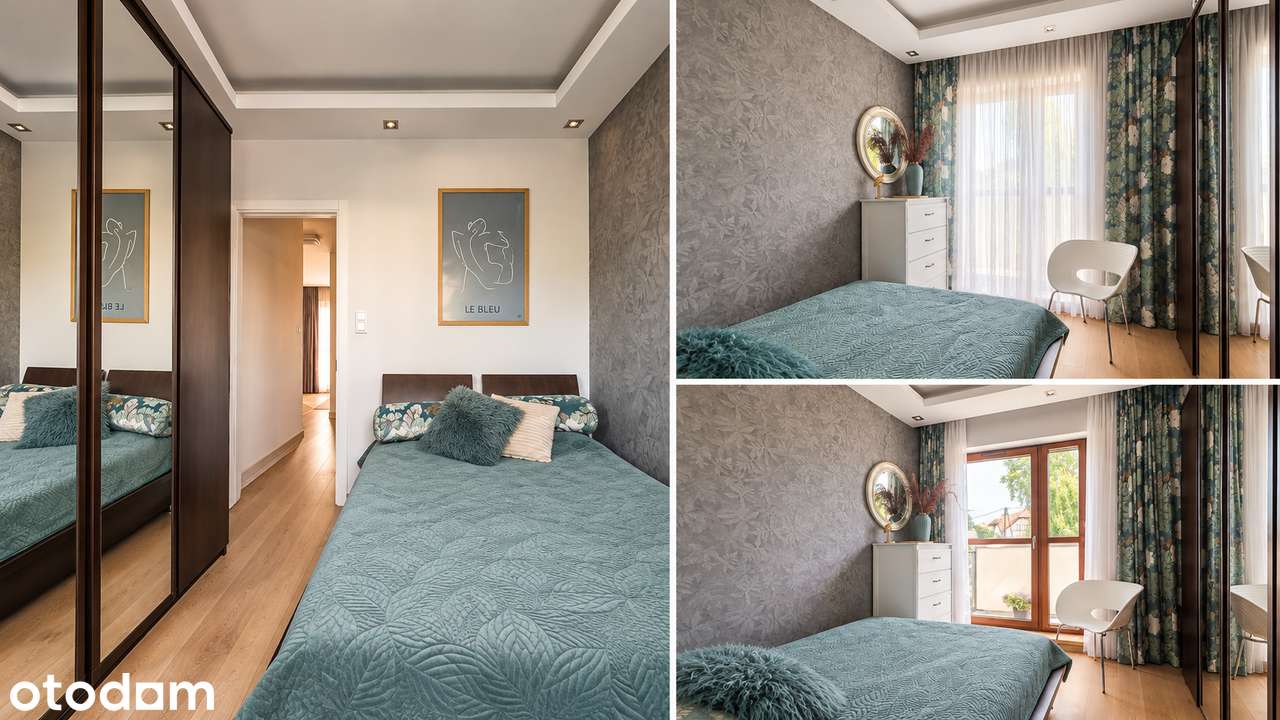 Twoje miejsce, 2 pokoje | 55,4 m² | balkon 11 m² | 1 miejsc. gar