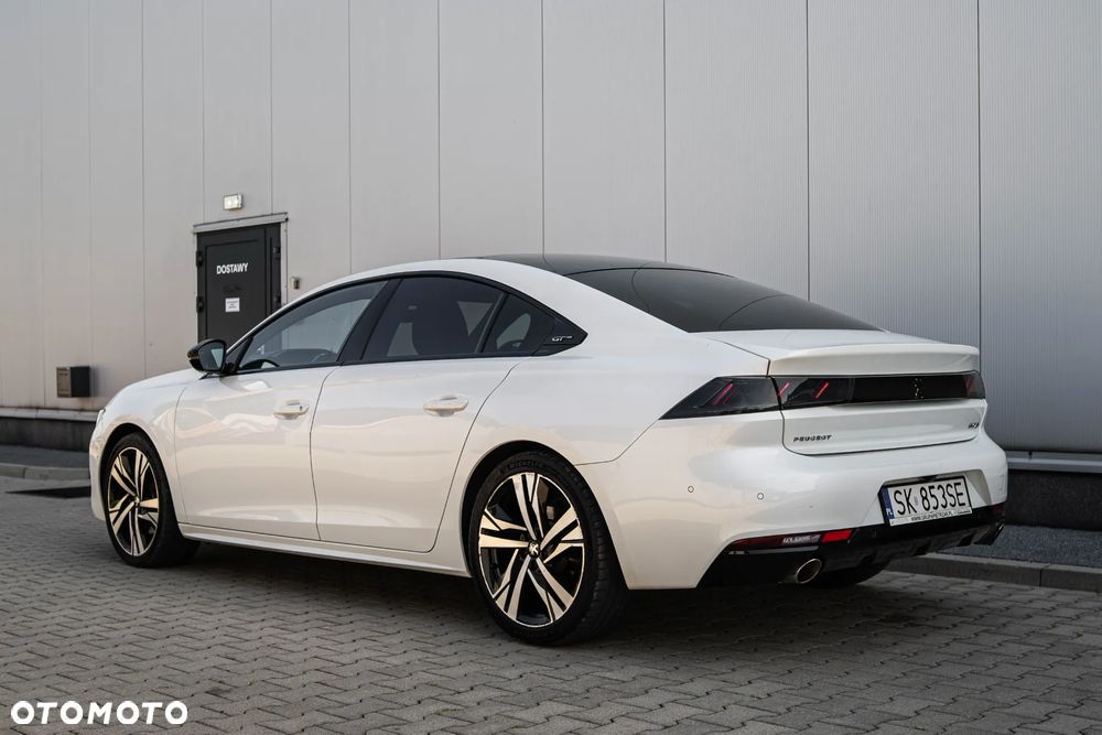 Peugeot 508