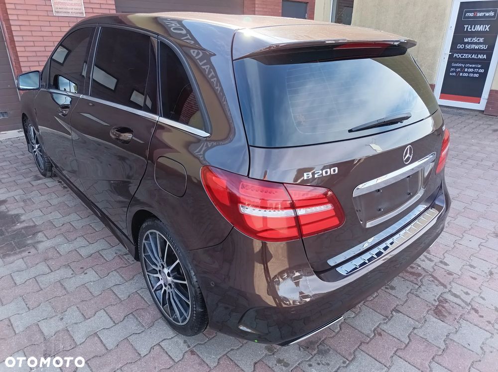 Mercedes-Benz Klasa B 200 (CDI) d 7G-DCT AMG Line - 18